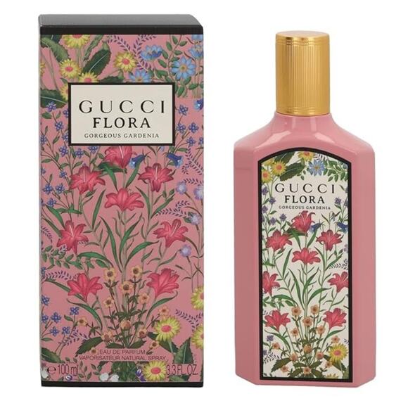 Gucci Other - Authentic Gucci Flora Gorgeous Gardenia 3.3oz / 100ml Eau de Parfum New Sealed